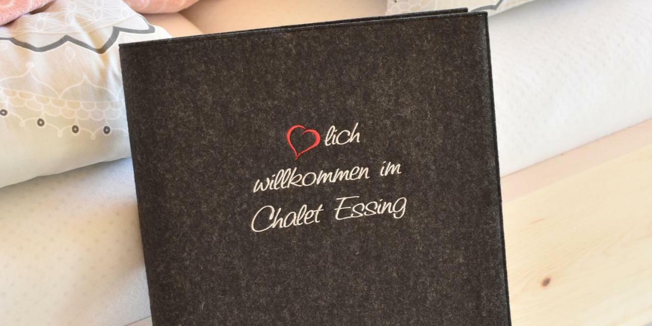 Heinfling Chalet 에싱 외부 사진